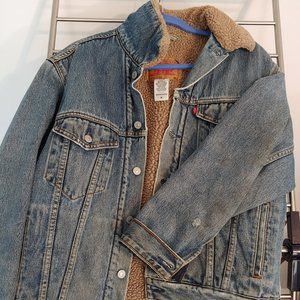 Vintage Levi's Trucker Jacket. Men's Medium.